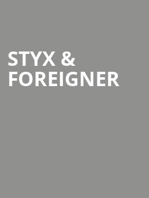 Styx Foreigner, The Pavilion at Star Lake, Burgettstown