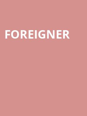 Foreigner, The Pavilion at Star Lake, Burgettstown
