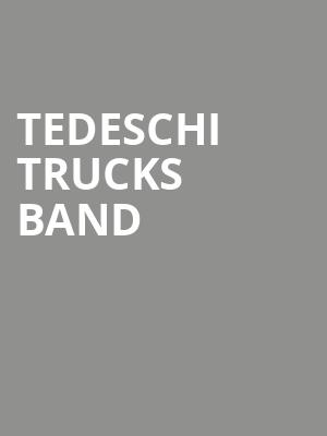 Tedeschi Trucks Band, The Pavilion at Star Lake, Burgettstown