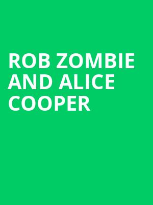 Rob Zombie And Alice Cooper, The Pavilion at Star Lake, Burgettstown
