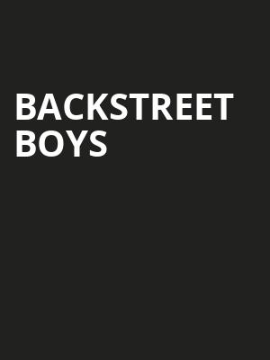 Backstreet Boys, KeyBank Pavilion, Burgettstown