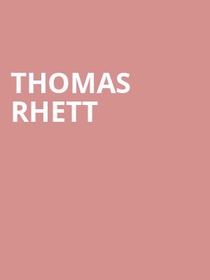 Thomas Rhett, KeyBank Pavilion, Burgettstown