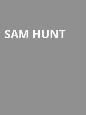 Sam Hunt, The Pavilion at Star Lake, Burgettstown