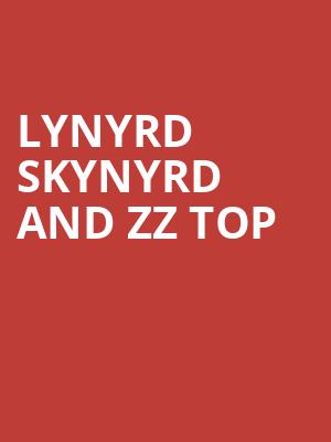 Lynyrd Skynyrd and ZZ Top, KeyBank Pavilion, Burgettstown