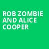 Rob Zombie And Alice Cooper, The Pavilion at Star Lake, Burgettstown