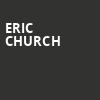 Eric Church, The Pavilion at Star Lake, Burgettstown