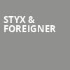 Styx Foreigner, The Pavilion at Star Lake, Burgettstown