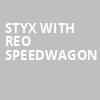 Styx with REO Speedwagon, KeyBank Pavilion, Burgettstown