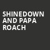 Shinedown and Papa Roach, The Pavilion at Star Lake, Burgettstown